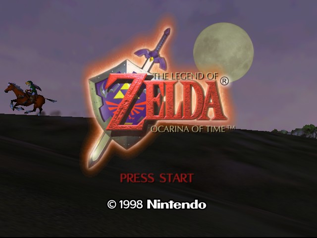 Legend of Zelda, The - Ocarina of Time (Hi-Res Graphics)
